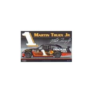  # 1 Martin Truex Jr Premium Two Sided 3x5 Flag: Patio 
