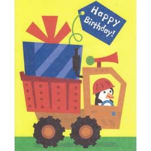 Greeting Card Birthday Happy Birthday Wishing You Truckloads of Fun
