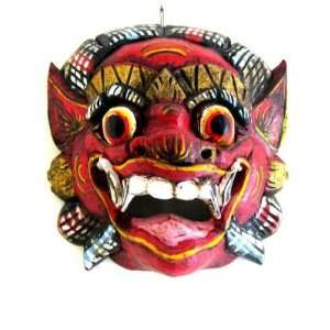  Bali Barong Mask, Hindu Dance Wall Decor, Barong Dance 