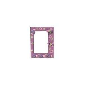  Lambs and Ivy Luv Bugs Picture Frame, Plum: Baby