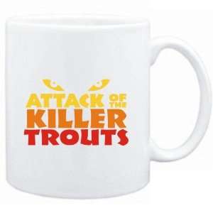   Mug White  Attack of the killer Trouts  Animals: Sports & Outdoors