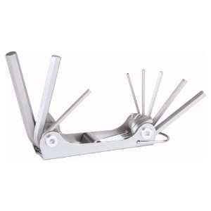   : Grizzly H8055 8 pc. Flat End Folding Hex Key Set: Home Improvement