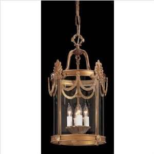   by Minka Vintage 12 Four Light Pendant in Dore Gold: Home Improvement