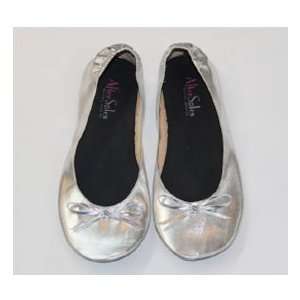 AfterSoles Rollable Ballerina Flats With Separate Shoe Bag, Small (5 6 