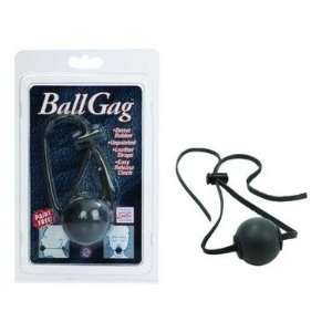 Bundle Ball Gag Black and 2 pack of Pink Silicone Lubricant 3.3 oz