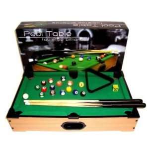  Table Top Pool Table Case Pack 6 