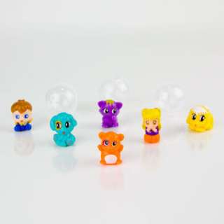 Squinkies Collector Series TOONS 4 Series 6 pcs Packed Toy Pin 