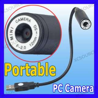 Creative USB 2.0 30M Webcam Web Cam Mini Camera For Protable PC Laptop 
