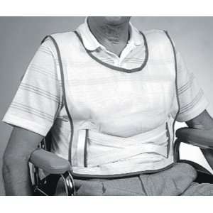 Medline Slipover Vest   Koolnit Mesh   Small, Up to 126 lbs   Qty of 6 