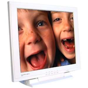  Cornea MP704 17 LCD Monitor, white: Electronics