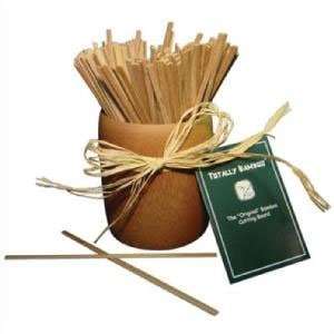  Totally Bamboo Bamboo Stir Sticks   1000 ct Patio, Lawn 