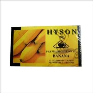 Premium Ceylon Tea   Banana Flavored:  Grocery & Gourmet 