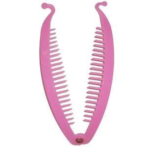  Light Pink Six Inch Banana Clip