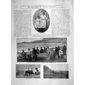  1907 TRISTAN DA CUNHA CHILDREN ATLANTIC MARIA TERESA