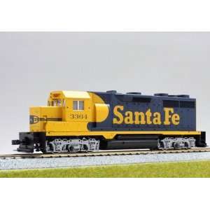  Kato HO Scale Santa Fe #3364 EMD GP35 Locomotive: Phase 1C 