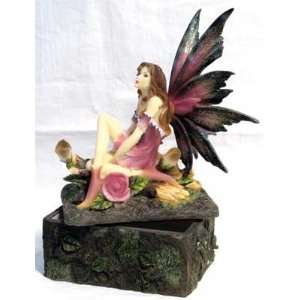  Summer Fairy Trinket Jewelry Box