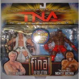 TNA Twin Pack Final Resolution   Jeff Jarrett and Monty 