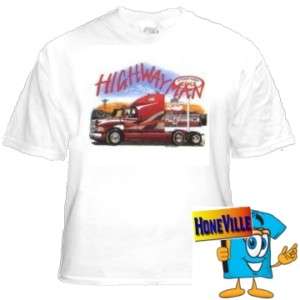 shirt sweatshirt HIGHWAYMAN trucker truck driver otr  