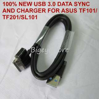   USB DATA Charger Cable for Asus Transformer TF101 /TF201/Slider SL101
