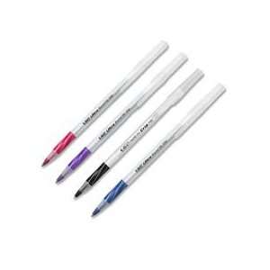  Bic Corporation Products   Round Stic Pen, Comfort Grip 