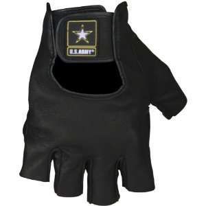  Power Trip Sniper Mens US Army Cruiser Motorcycle Gloves 