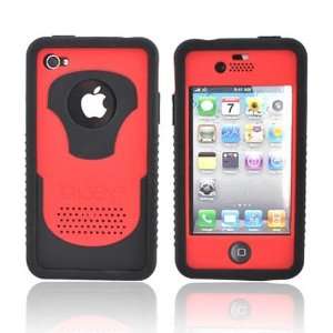  Trident Cyclops Case for iPhone 4/4S   Red: Cell Phones 