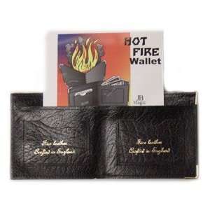  Fire Wallet  Leather, Slim, England: Everything Else