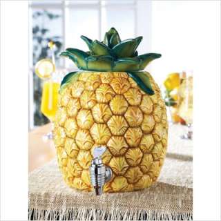 American Atelier Ceramic Pineapple Beverage Dispenser 1180320 