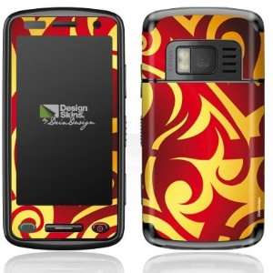   Skins for Nokia C6 01   Glowing Tribals Design Folie Electronics