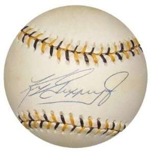  Ken Griffey Jr. Autographed Ball   Official 1994 ALL STAR 