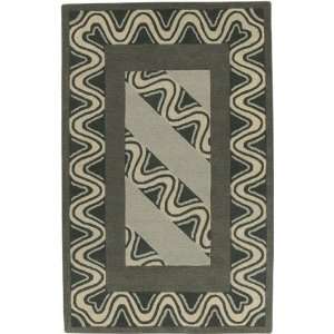 Vibrations Rug 8x11 Beige/grey 