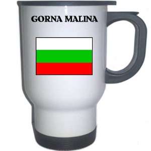  Bulgaria   GORNA MALINA White Stainless Steel Mug 