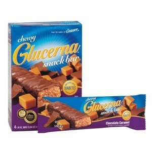  GLUCERNA BAR 56957 CHOCOLATE CARMEL CASE OF 24 BARS 6Case 