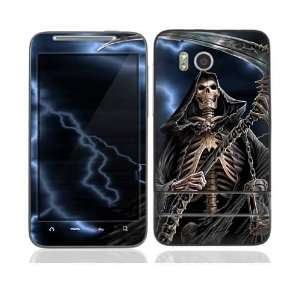    HTC Thunderbolt Decal Skin   The Reaper Skull 