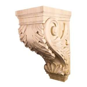  Large Traditional Kitchen Hood Acanthus Corbel