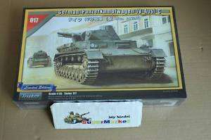 Tristar 1/35 35017 German Panzerkampfwagen IV Ausf C  