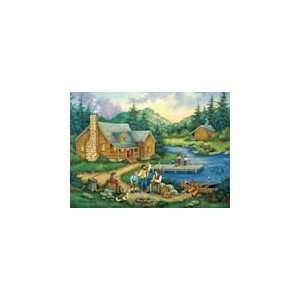  Fish Tales   500 Pieces Jigsaw Puzzle Toys & Games