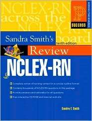   NCLEX RN, (0130891215), Sandra F. Smith, Textbooks   