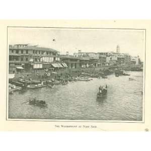   1913 Stewart Edward White On Way To Africa Suez Canal 
