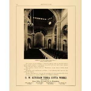 1915 Ad St. Aloysius Church Great Neck Long Island OW Ketcham Terra 