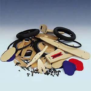  Seat Extention for all wooden push bikes Toys & Games