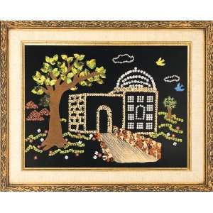  Chinuch Craft Sequin Kever Rochel Kit Arts, Crafts 
