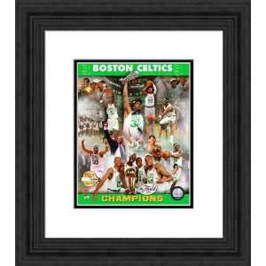  Framed 07 08 NBA Champs Boston Celtics Photograph
