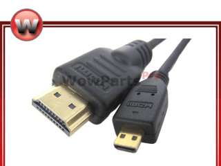   Micro HDMI to HDMI Cable For Motorola Droid Bionic Droid Razr Atrix 2