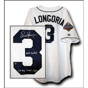   Series Home Jersey Inscribed 2008 Rookie .272 AVG 27 HR 85 RBI