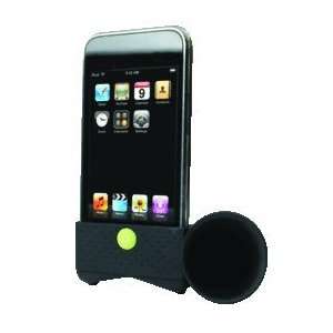  Bone Horn Stand Portable Amplifier For Ipod Touch 4g Black 