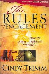 The Rules of Engagement by Cindy Trimm 2008, Paperback  