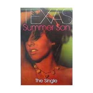  Music   Pop Posters Texas   Summer Sun   76x51cm