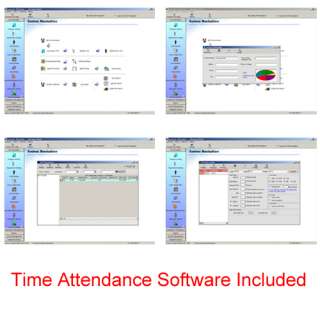 Fingerprint Time Attendance Access System Data Recorder  