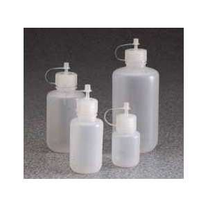 Drop dispenser bottles, 4 oz (125 mL) Nalgene LDPE with cap, 24 415 